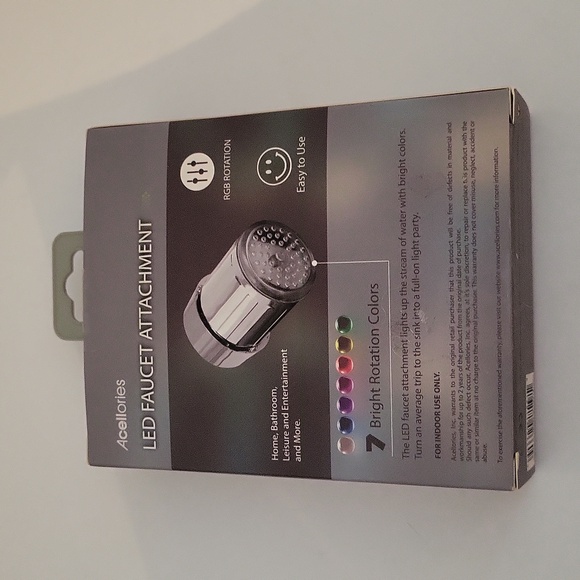 LED Faucet Attachment - Picture 2 of 2